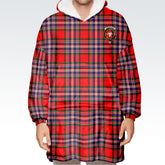 MacFarlane Modern Tartan Hoodie Blanket